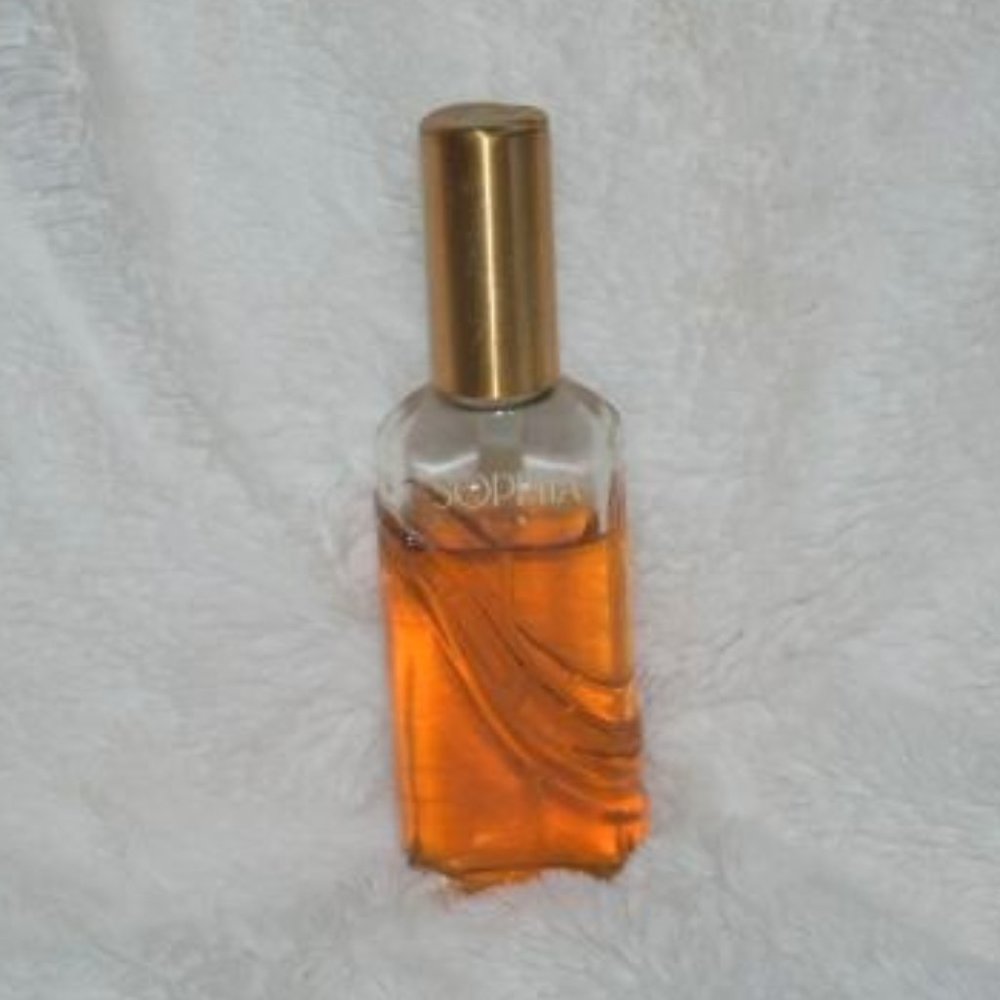 Vintage Sophia Perfume Cologne Concentrate Spray Bottle by Coty 85% Full